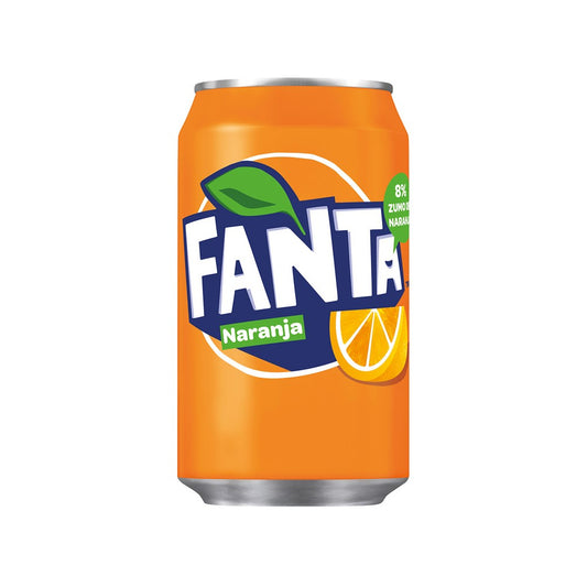 FANTA NARANJA LATA 330ML