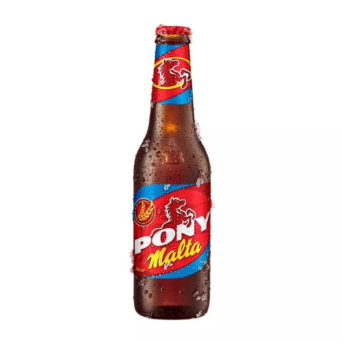 PONY MALTA BOTELLA 335ML