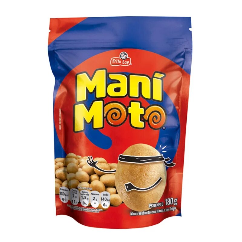 MANIMOTO ORIGINAL DOYPACK 180GR.