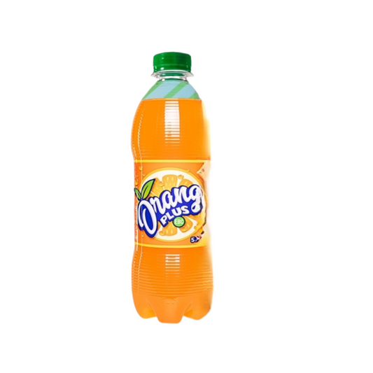 REFRESCO ORANGE PLUS 500ML