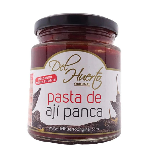 PASTA DE AJÍ PANCA SUAVE 212GR.