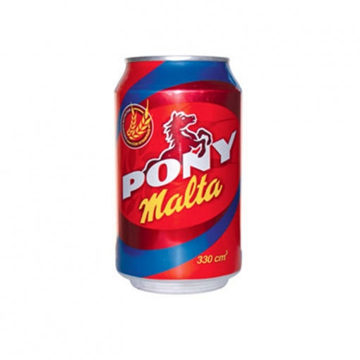 PONY MALTA LATA 330ML