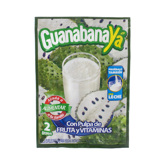 INSTAYÁ GUANABANA DISPLAY X8UNDS. 30GR/U