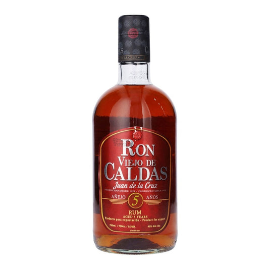 RON VIEJO DE CALDAS 5 AÑOS 700ML 40º VOL