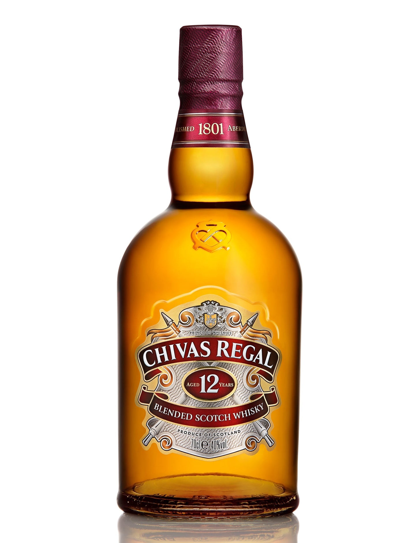 CHIVAS REGAL 12 AÑOS 700ml 40º VOL