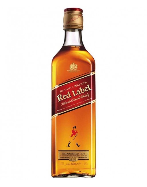 JOHNNIE WALKER RED LABEL 12 AÑOS 700 ML 40º VOL